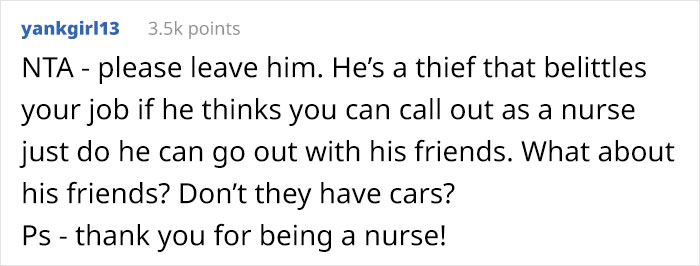 A Nurse Contacted The Police After Her Partner Took Her Car To Celebrate New Year’s Eve Before Her Upcoming Shift