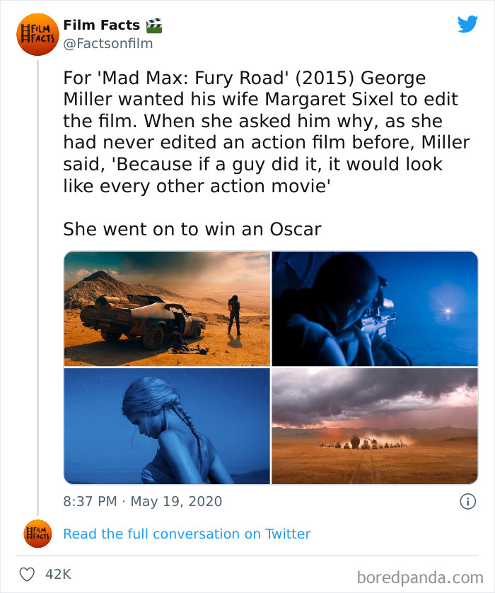 This Twitter Account Reveals 50 Fascinating Facts About The Film Industry This Twitter Account Reveals 50 Fascinating Facts About The Film Industry