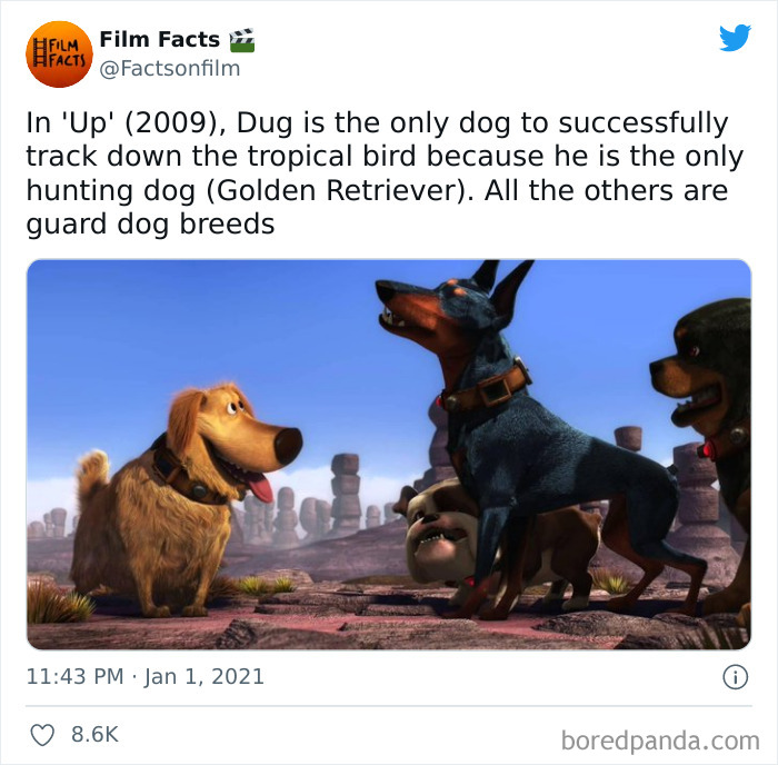 This Twitter Account Reveals 50 Fascinating Facts About The Film Industry This Twitter Account Reveals 50 Fascinating Facts About The Film Industry