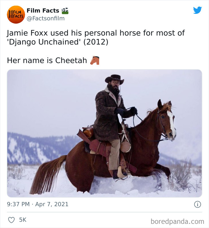 This Twitter Account Reveals 50 Fascinating Facts About The Film Industry This Twitter Account Reveals 50 Fascinating Facts About The Film Industry