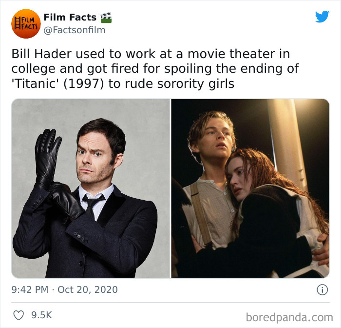 This Twitter Account Reveals 50 Fascinating Facts About The Film Industry This Twitter Account Reveals 50 Fascinating Facts About The Film Industry