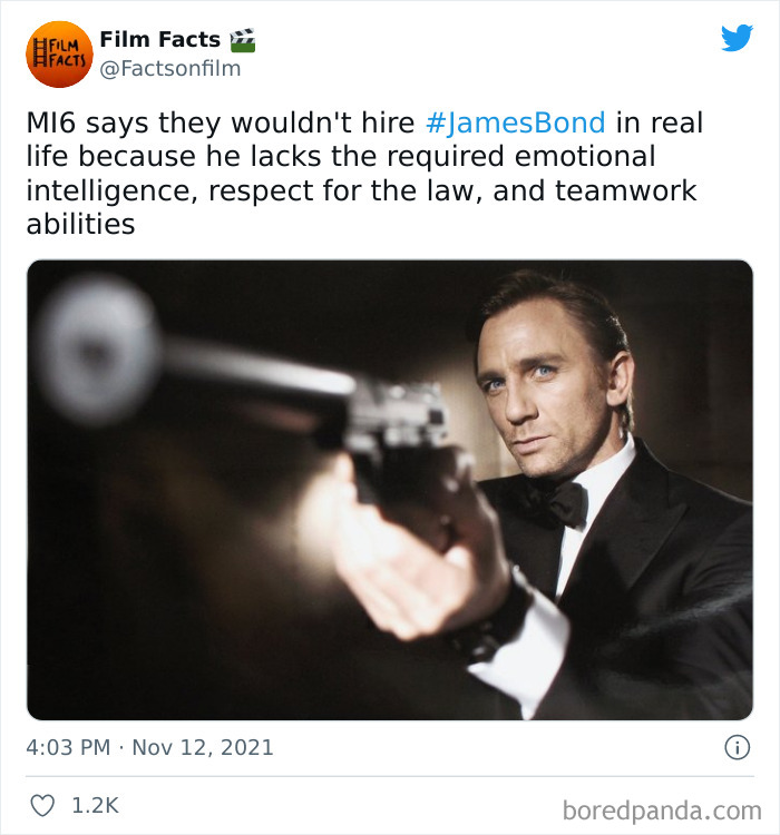 This Twitter Account Reveals 50 Fascinating Facts About The Film Industry This Twitter Account Reveals 50 Fascinating Facts About The Film Industry