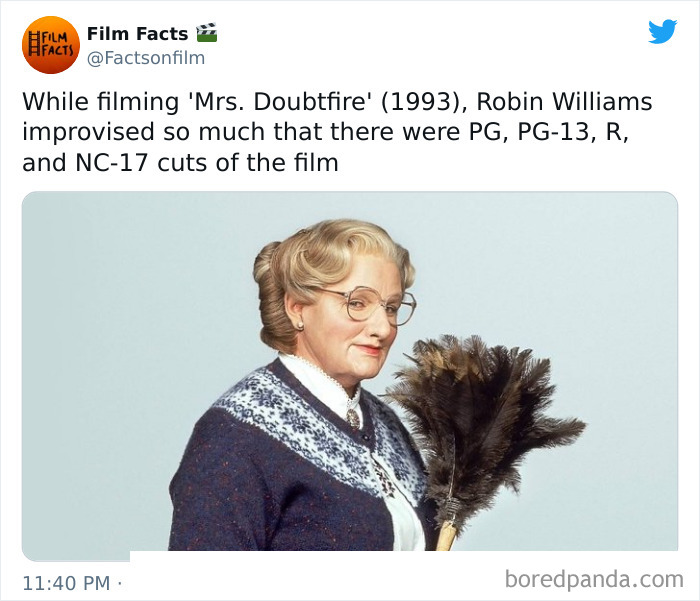 This Twitter Account Reveals 50 Fascinating Facts About The Film Industry This Twitter Account Reveals 50 Fascinating Facts About The Film Industry
