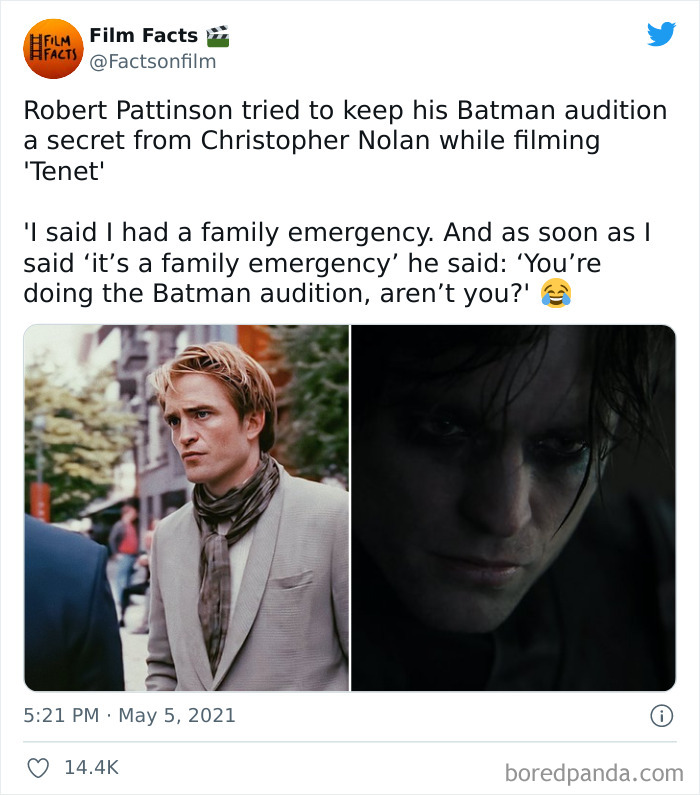 This Twitter Account Reveals 50 Fascinating Facts About The Film Industry This Twitter Account Reveals 50 Fascinating Facts About The Film Industry