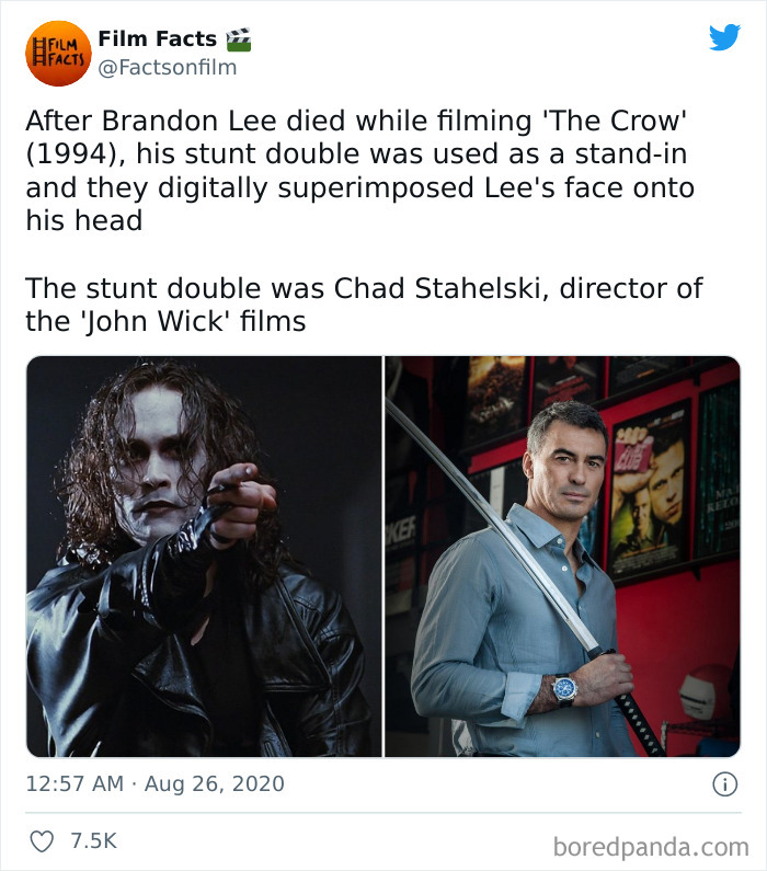 This Twitter Account Reveals 50 Fascinating Facts About The Film Industry This Twitter Account Reveals 50 Fascinating Facts About The Film Industry