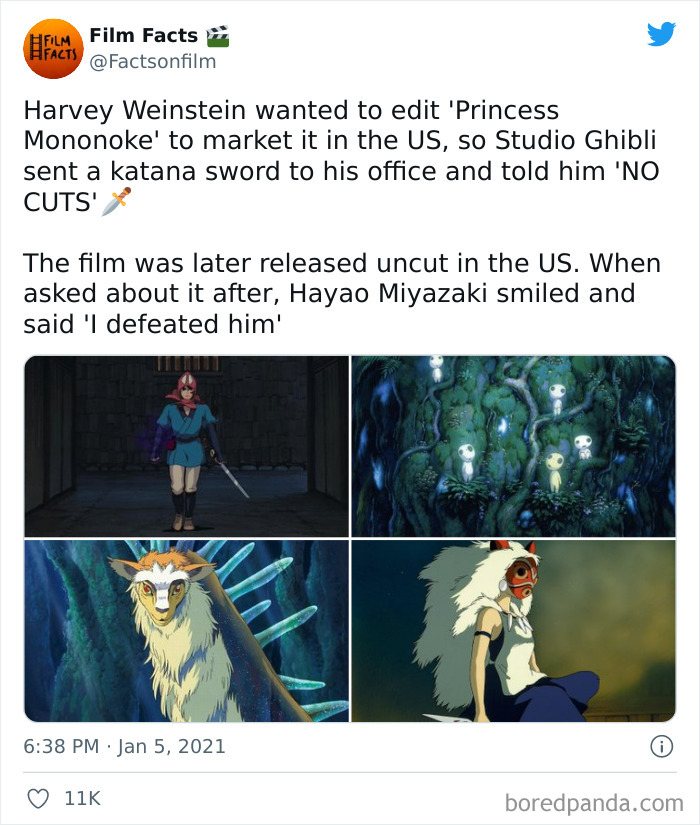 This Twitter Account Reveals 50 Fascinating Facts About The Film Industry This Twitter Account Reveals 50 Fascinating Facts About The Film Industry