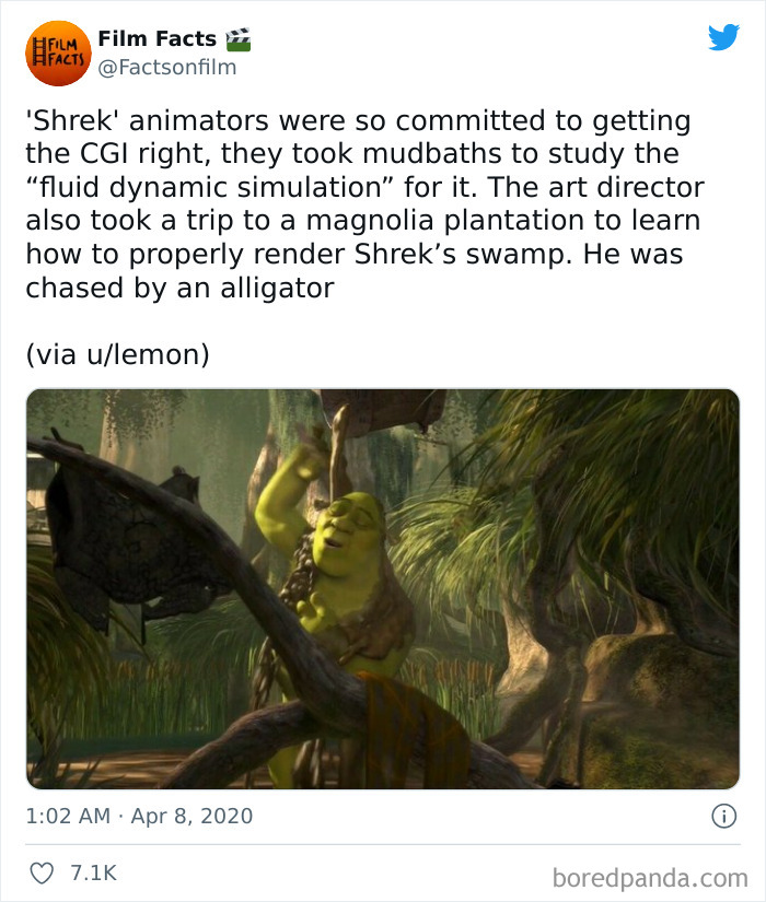 This Twitter Account Reveals 50 Fascinating Facts About The Film Industry This Twitter Account Reveals 50 Fascinating Facts About The Film Industry