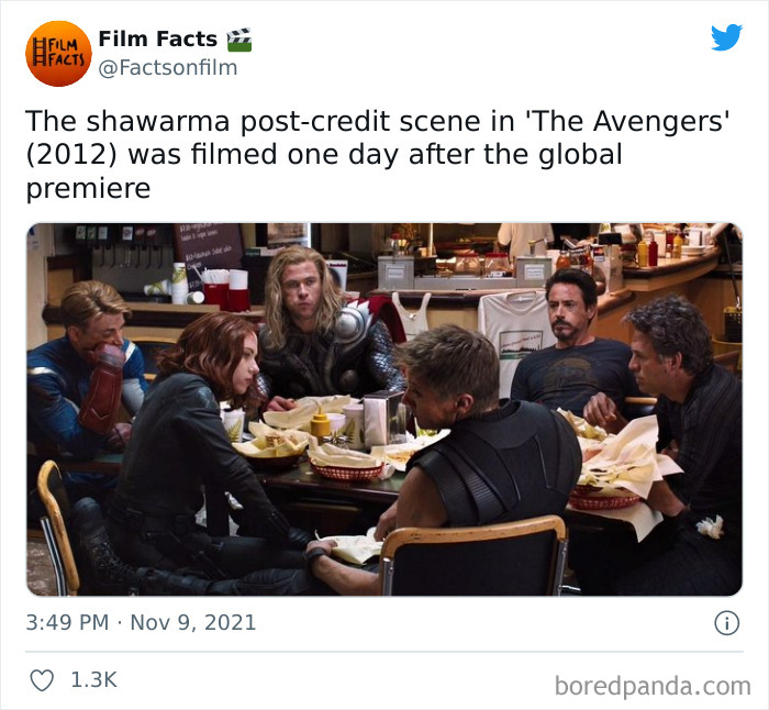 This Twitter Account Reveals 50 Fascinating Facts About The Film Industry This Twitter Account Reveals 50 Fascinating Facts About The Film Industry