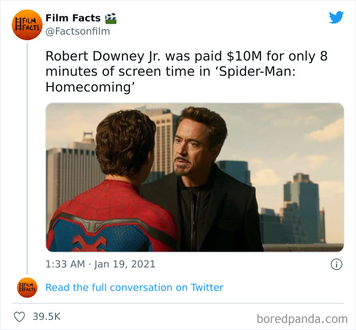 This Twitter Account Reveals 50 Fascinating Facts About The Film Industry This Twitter Account Reveals 50 Fascinating Facts About The Film Industry