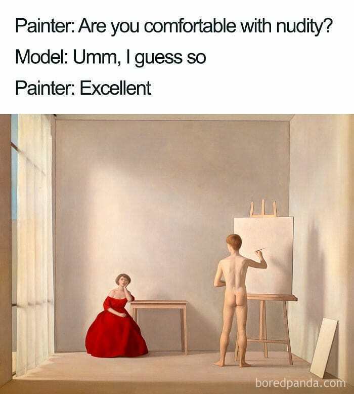 40 Of The Funniest Classical Art Memes Shared On This Online Group 40 Of The Funniest Classical Art Memes Shared On This Online Group