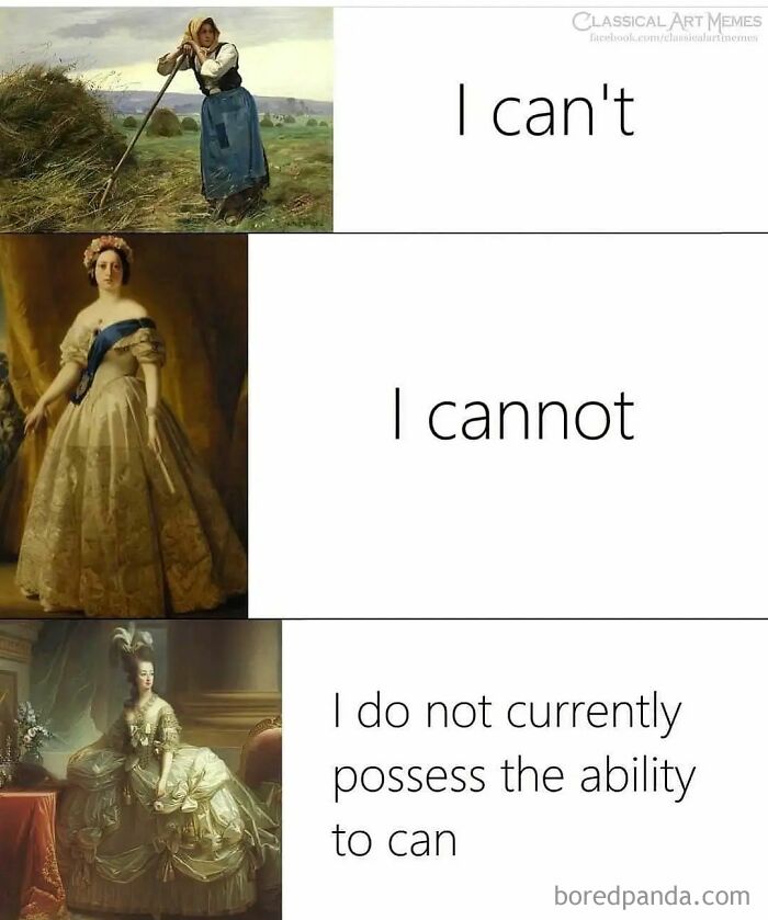 40 Of The Funniest Classical Art Memes Shared On This Online Group 40 Of The Funniest Classical Art Memes Shared On This Online Group
