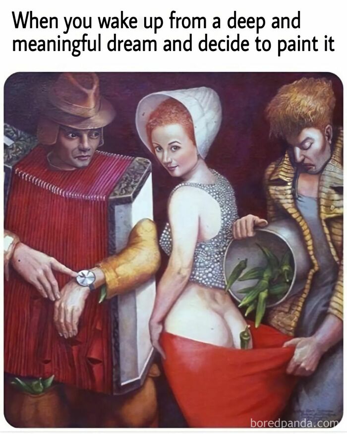 40 Of The Funniest Classical Art Memes Shared On This Online Group 40 Of The Funniest Classical Art Memes Shared On This Online Group