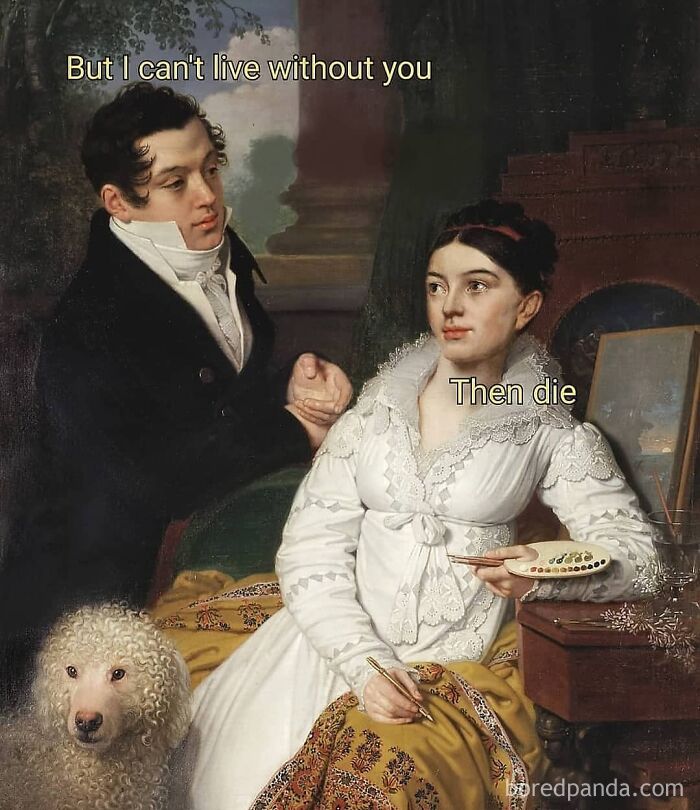 40 Of The Funniest Classical Art Memes Shared On This Online Group 40 Of The Funniest Classical Art Memes Shared On This Online Group