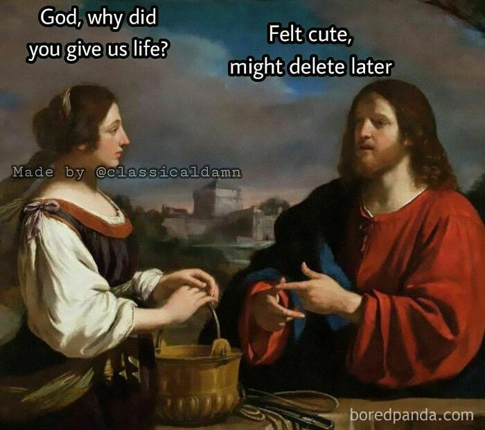 40 Of The Funniest Classical Art Memes Shared On This Online Group 40 Of The Funniest Classical Art Memes Shared On This Online Group