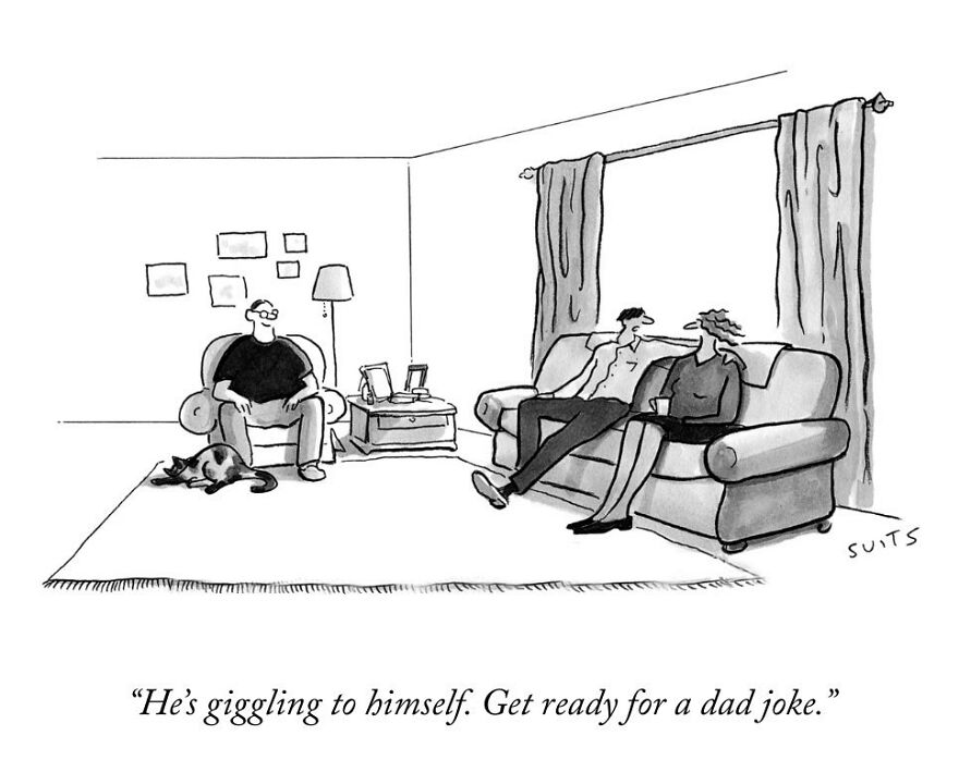 Humorous One-Panel Comics By Jules Burton Suits (40 Pics) Humorous One-Panel Comics By Jules Burton Suits (40 Pics)