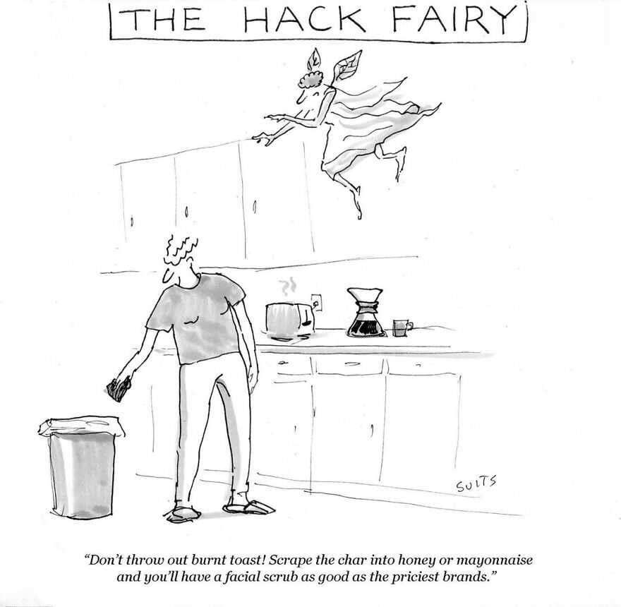 Humorous One-Panel Comics By Jules Burton Suits (40 Pics) Humorous One-Panel Comics By Jules Burton Suits (40 Pics)