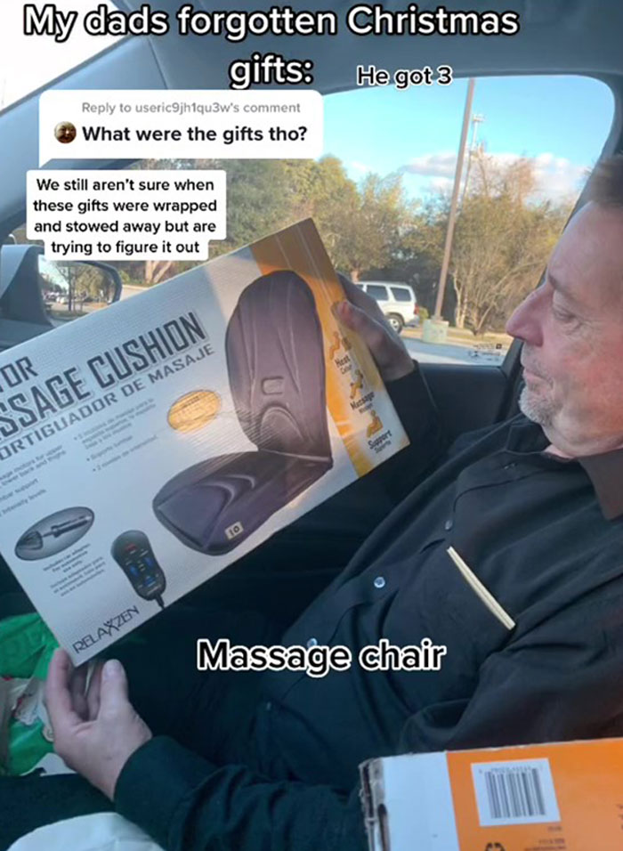 Family Finds A Box Full Of Old, Wrapped Christmas Presents In Late Grandparents’ Attic Family Finds A Box Full Of Old, Wrapped Christmas Presents In Late Grandparents’ Attic