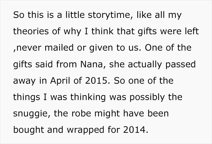 Family Finds A Box Full Of Old, Wrapped Christmas Presents In Late Grandparents’ Attic Family Finds A Box Full Of Old, Wrapped Christmas Presents In Late Grandparents’ Attic