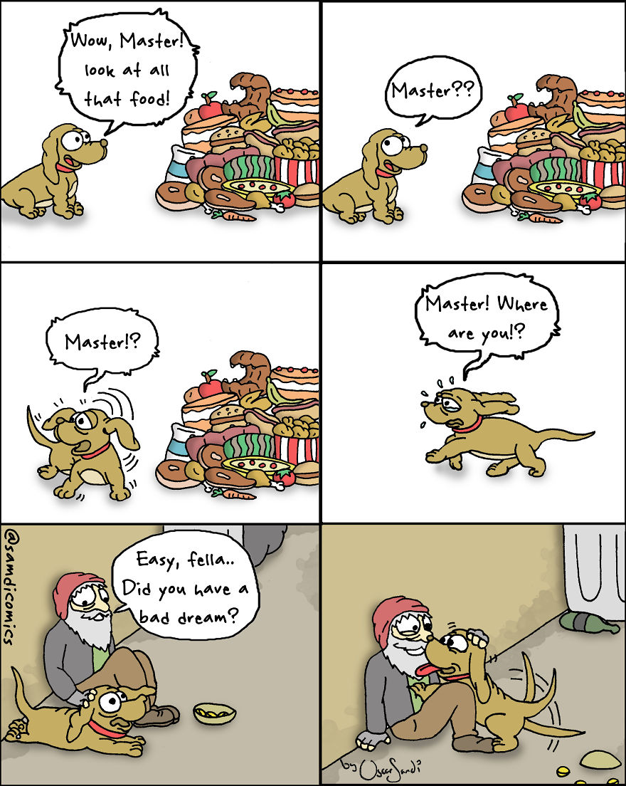 25 Dark Humor Comics I Drew To Escape From My Everyday Life 25 Dark Humor Comics I Drew To Escape From My Everyday Life