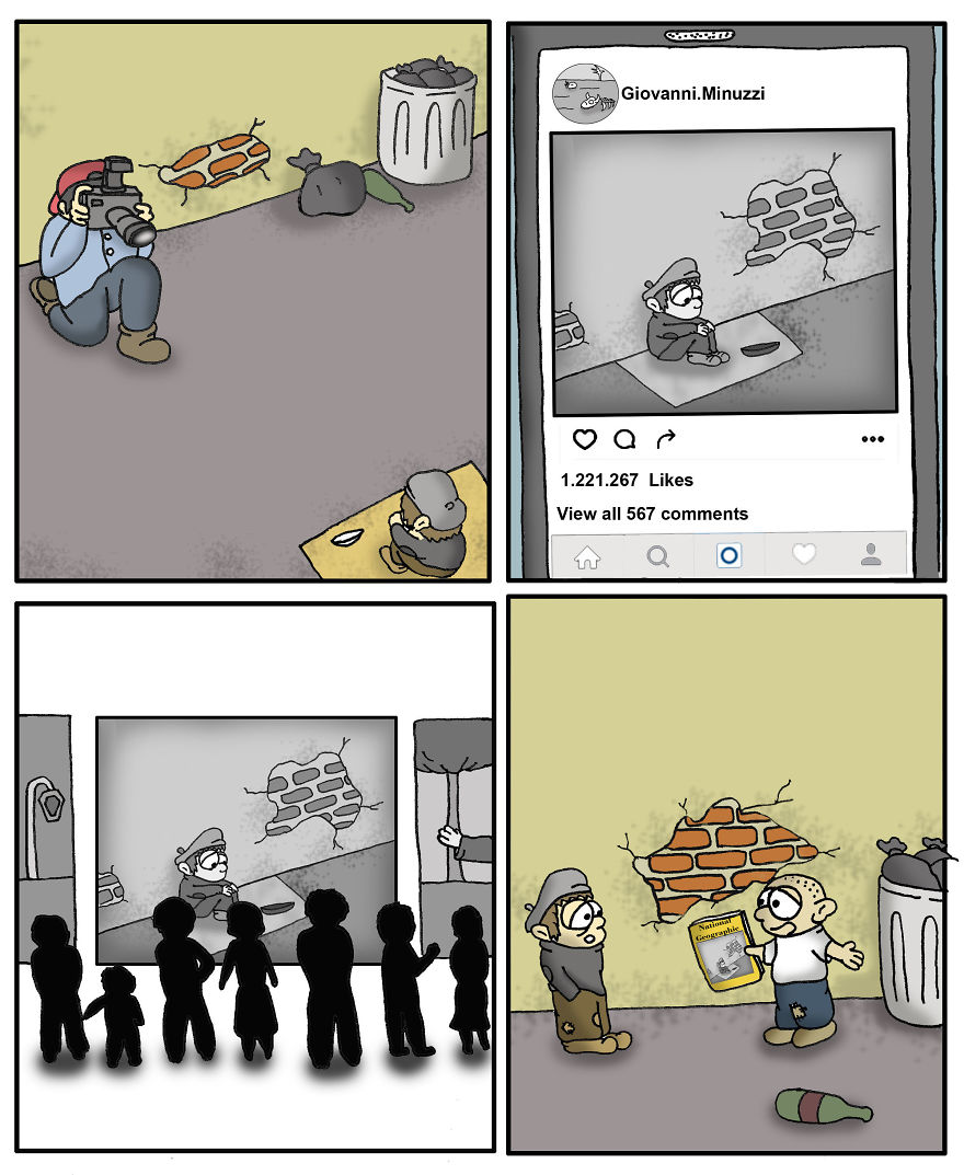 25 Dark Humor Comics I Drew To Escape From My Everyday Life 25 Dark Humor Comics I Drew To Escape From My Everyday Life