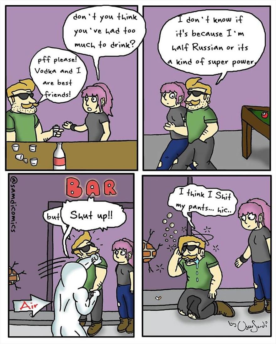 25 Dark Humor Comics I Drew To Escape From My Everyday Life 25 Dark Humor Comics I Drew To Escape From My Everyday Life