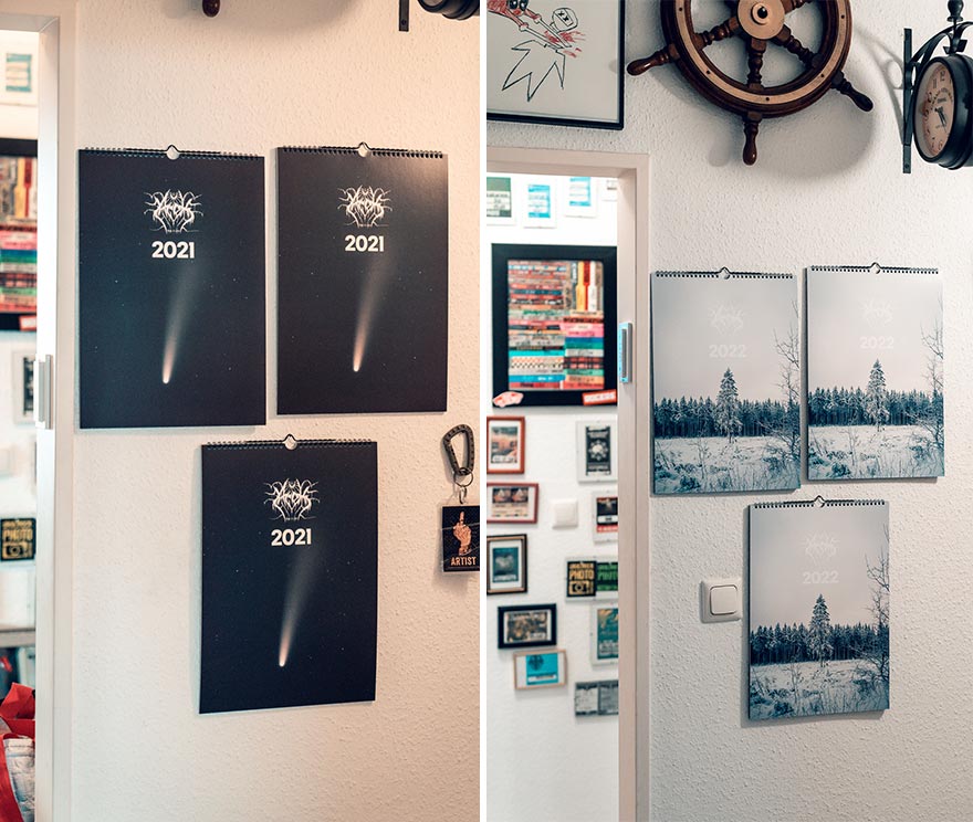 I Started Photographing Natural Phenomena And Made Calendars For 2021 And 2022 (26 Pics) I Started Photographing Natural Phenomena And Made Calendars For 2021 And 2022 (26 Pics)