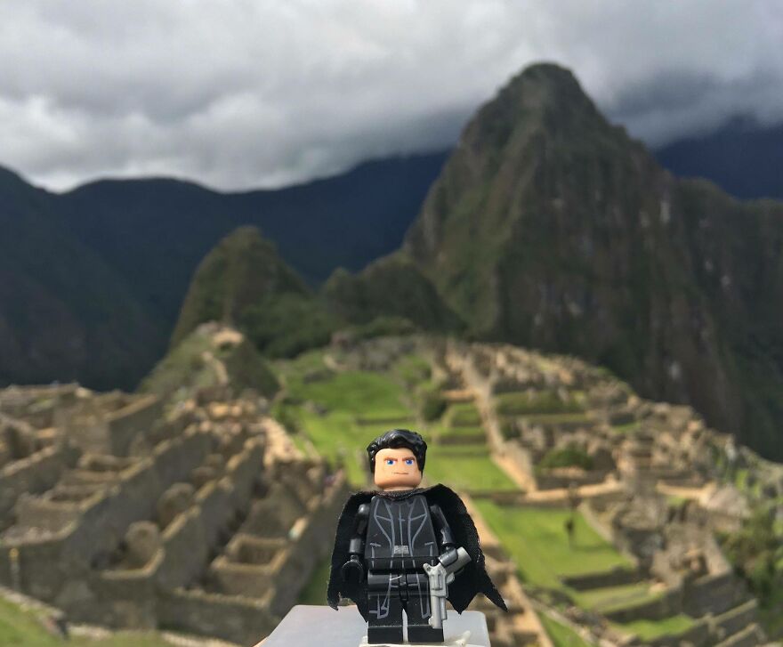 Whenever I Travel, I Bring Along A Lego Figure Of My Creation And Take A Picture Of It (30 Pics) Whenever I Travel, I Bring Along A Lego Figure Of My Creation And Take A Picture Of It (30 Pics)