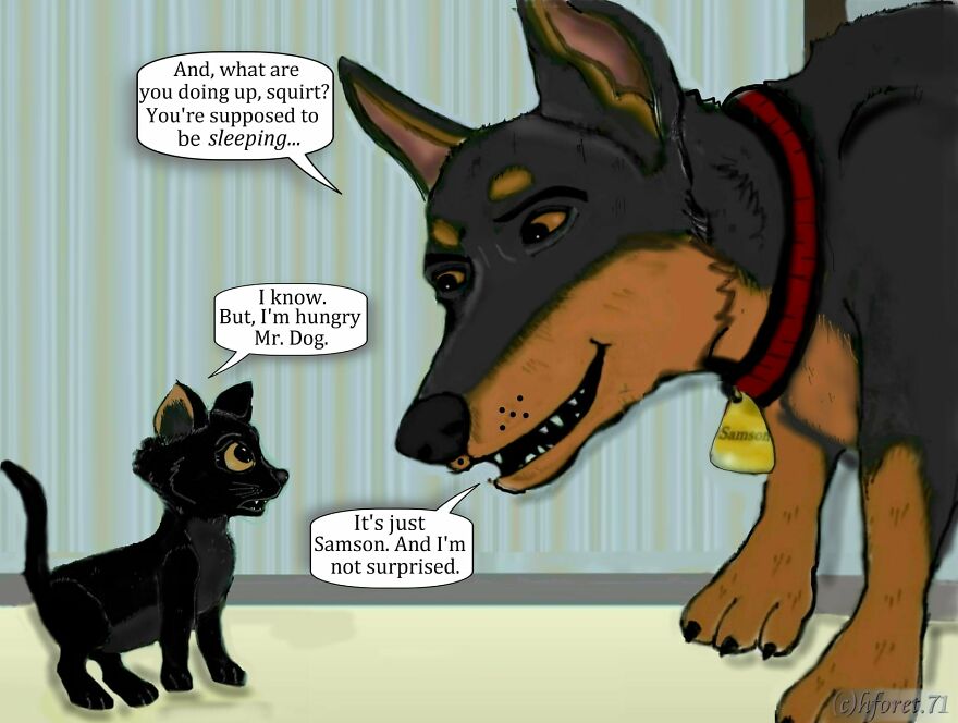 Little Surprises Pt II And III Of My Comics