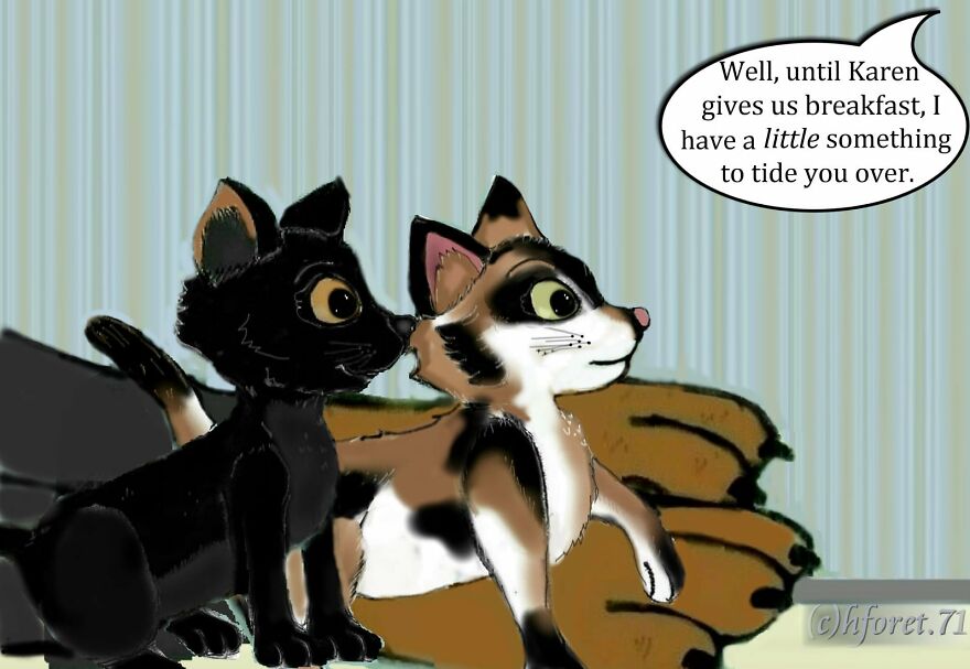 Little Surprises Pt II And III Of My Comics