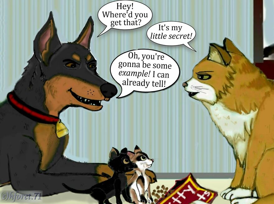 Little Surprises Pt II And III Of My Comics