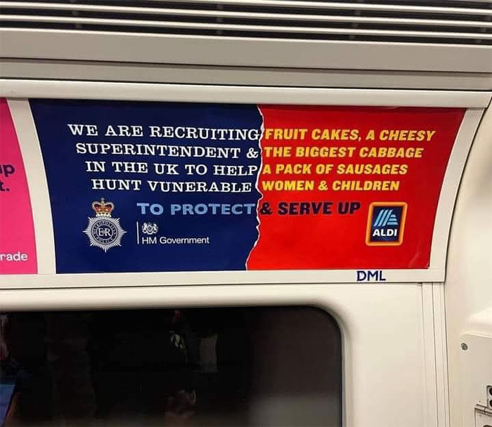 50 Cursed Adverts From ‘Ads With Threatening Auras’ (New Pics) 50 Cursed Adverts From ‘Ads With Threatening Auras’ (New Pics)