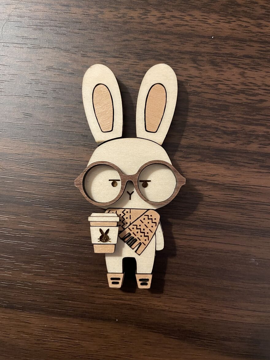 I Created 6 Millennial Animals Using A Laser Cutter