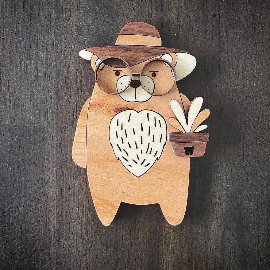 I Created 6 Millennial Animals Using A Laser Cutter