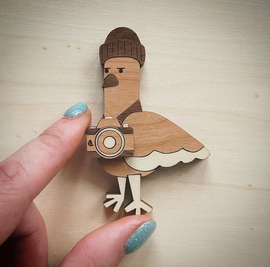 I Created 6 Millennial Animals Using A Laser Cutter