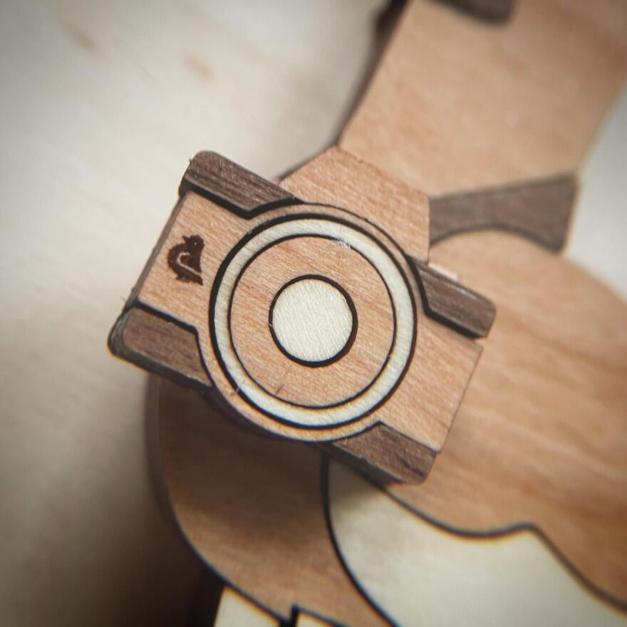 I Created 6 Millennial Animals Using A Laser Cutter