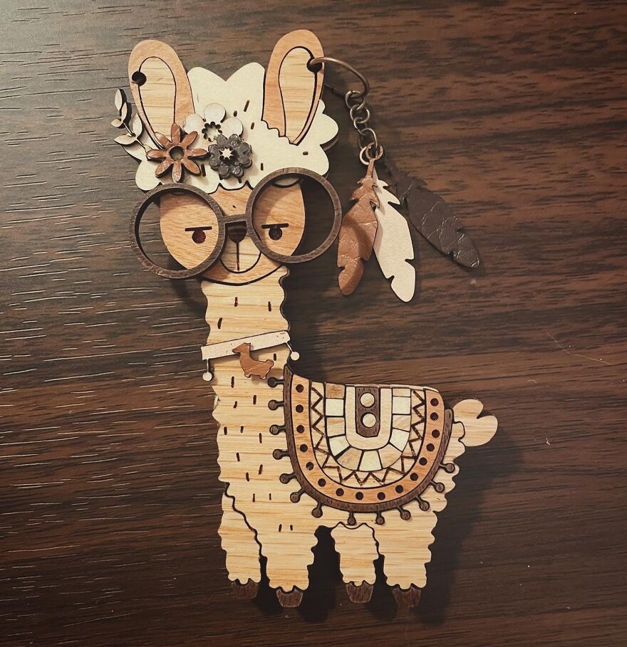 I Created 6 Millennial Animals Using A Laser Cutter