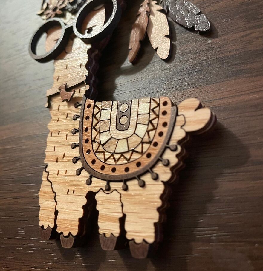 I Created 6 Millennial Animals Using A Laser Cutter