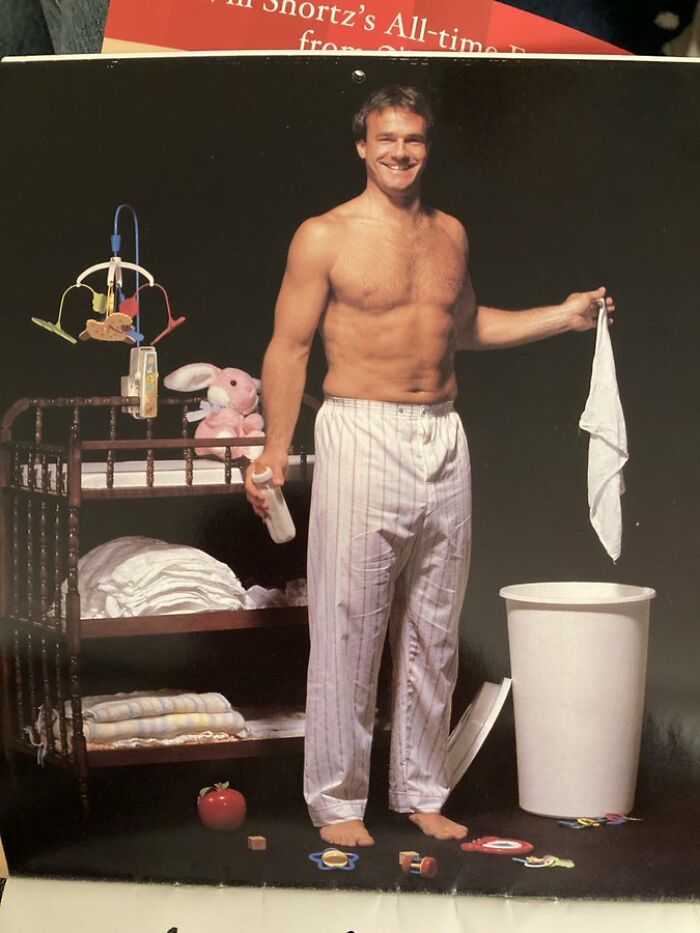“Every Woman’s Fantasy”: People Online Are Cracking Up At This Resurfaced Calendar From The ‘80s Featuring Handsome Men Doing Various Chores (11 Pics) “Every Woman’s Fantasy”: People Online Are Cracking Up At This Resurfaced Calendar From The ‘80s Featuring Handsome Men Doing Various Chores (11 Pics)