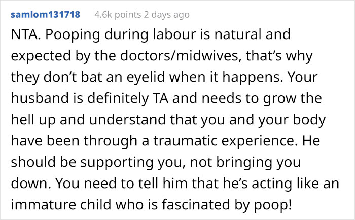 Husband Humiliates His Wife In Front Of His Whole Family By Laughing About Her Embarrassing Birth Experience, She Finally Snaps Husband Humiliates His Wife In Front Of His Whole Family By Laughing About Her Embarrassing Birth Experience, She Finally Snaps