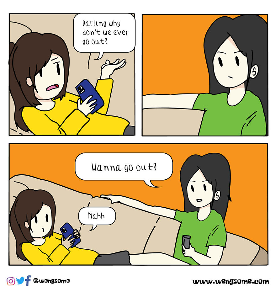 Let Me Try To Make You Laugh With My 30 Silly Comics About Everyday Life (New Pics)