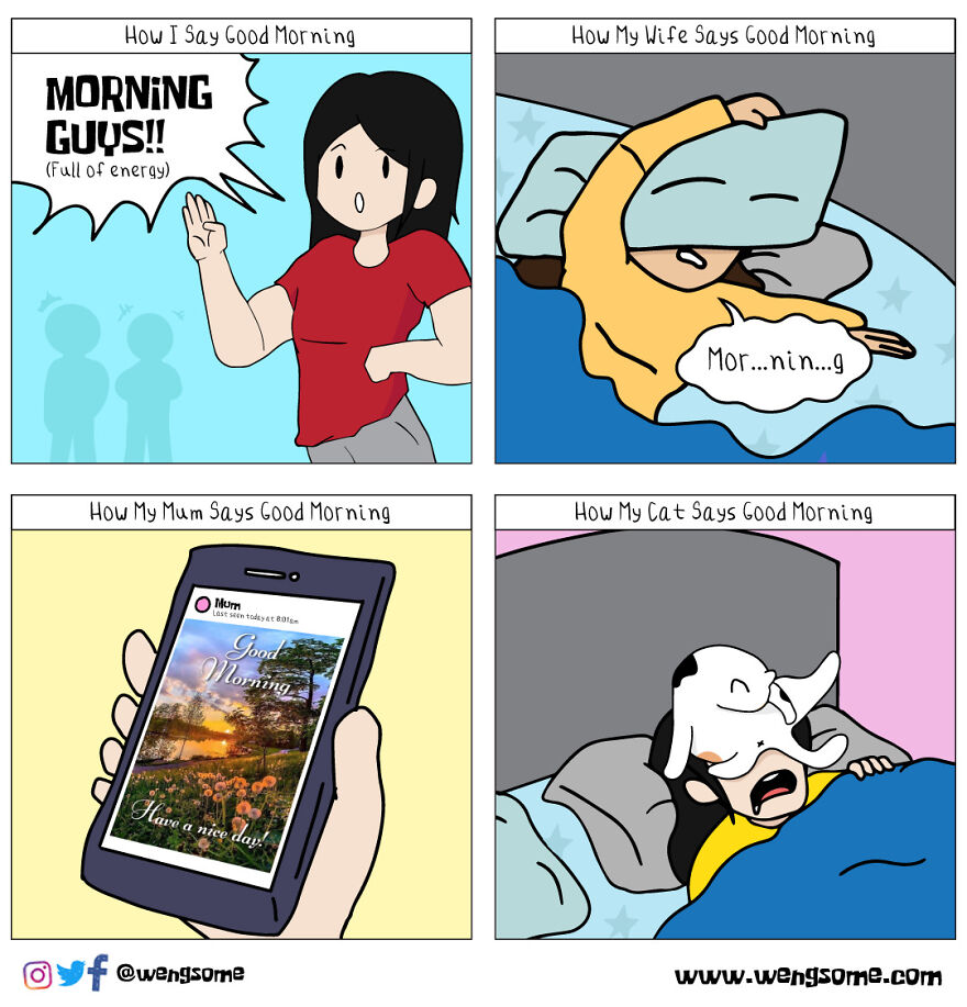 Let Me Try To Make You Laugh With My 30 Silly Comics About Everyday Life (New Pics)