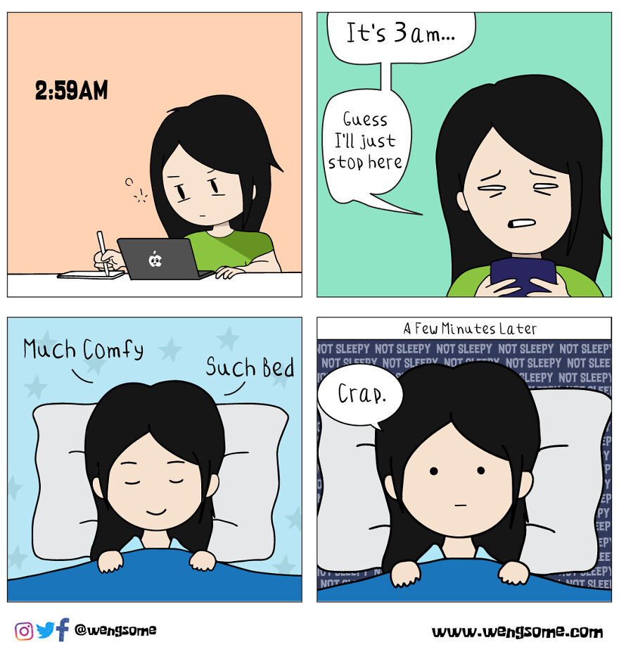 Let Me Try To Make You Laugh With My 30 Silly Comics About Everyday Life (New Pics)