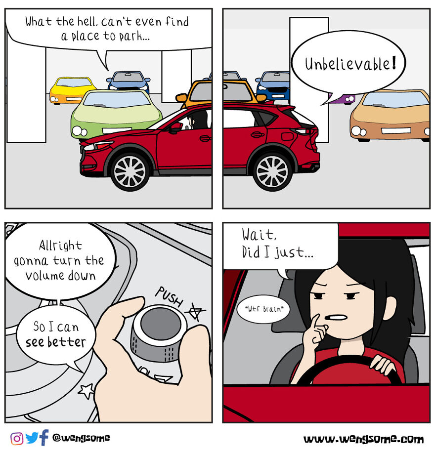 Let Me Try To Make You Laugh With My 30 Silly Comics About Everyday Life (New Pics)