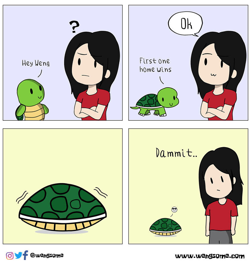 Let Me Try To Make You Laugh With My 30 Silly Comics About Everyday Life (New Pics)