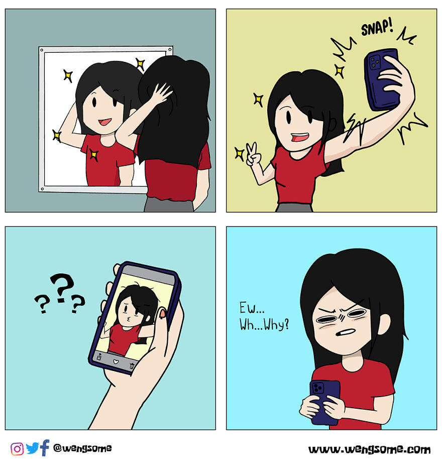 Let Me Try To Make You Laugh With My 30 Silly Comics About Everyday Life (New Pics)