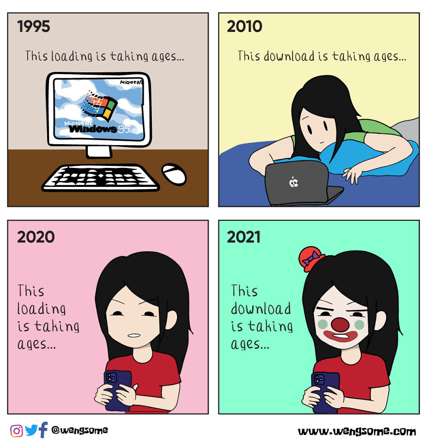 Let Me Try To Make You Laugh With My 30 Silly Comics About Everyday Life (New Pics)