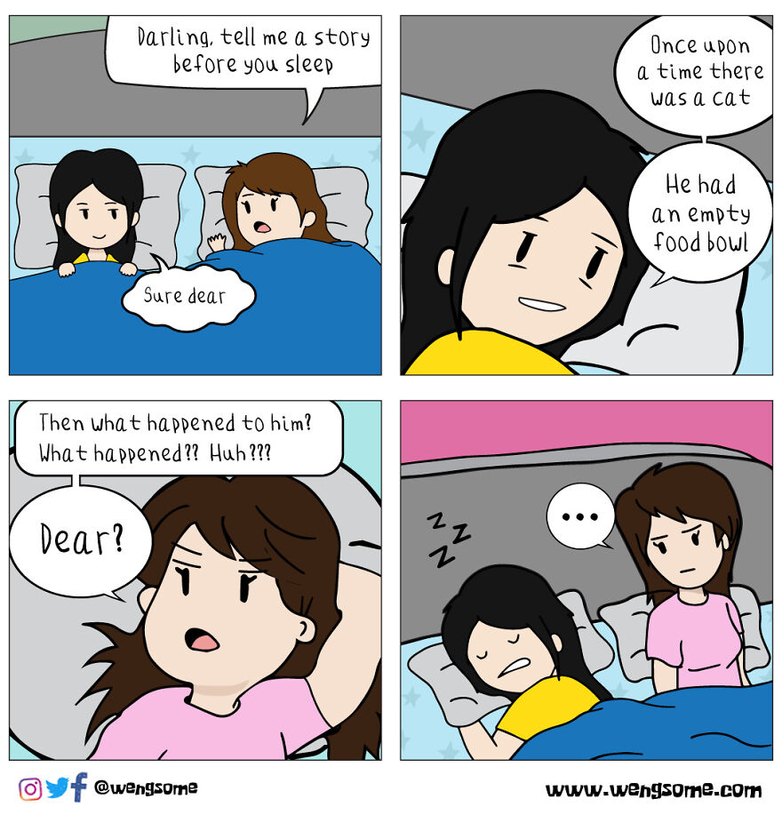 Let Me Try To Make You Laugh With My 30 Silly Comics About Everyday Life (New Pics)