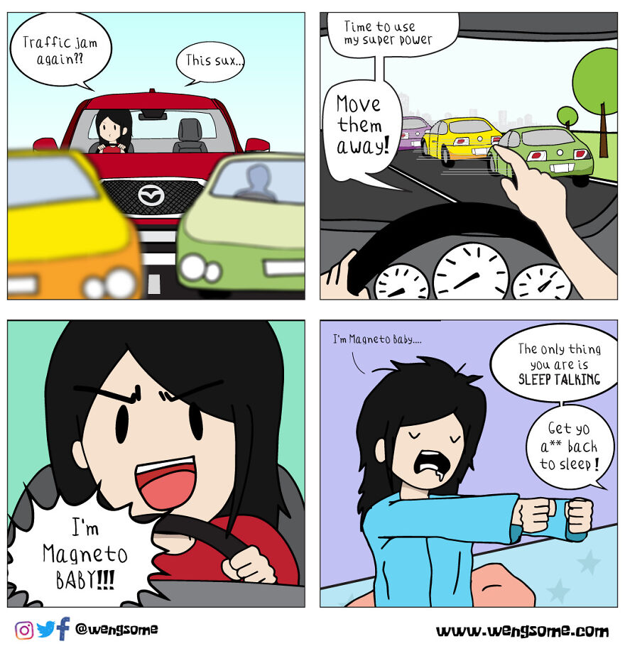 Let Me Try To Make You Laugh With My 30 Silly Comics About Everyday Life (New Pics)