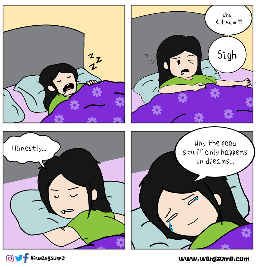 Let Me Try To Make You Laugh With My 30 Silly Comics About Everyday Life (New Pics)