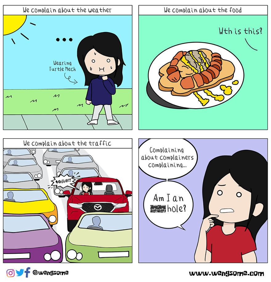 Let Me Try To Make You Laugh With My 30 Silly Comics About Everyday Life (New Pics)